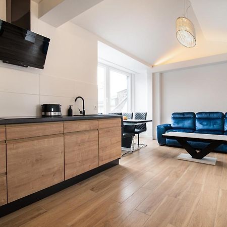Luxury Apartment Szeroka - Old Town Gdańsk Kültér fotó