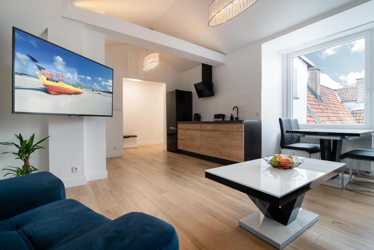 Luxury Apartment Szeroka - Old Town Gdańsk Kültér fotó