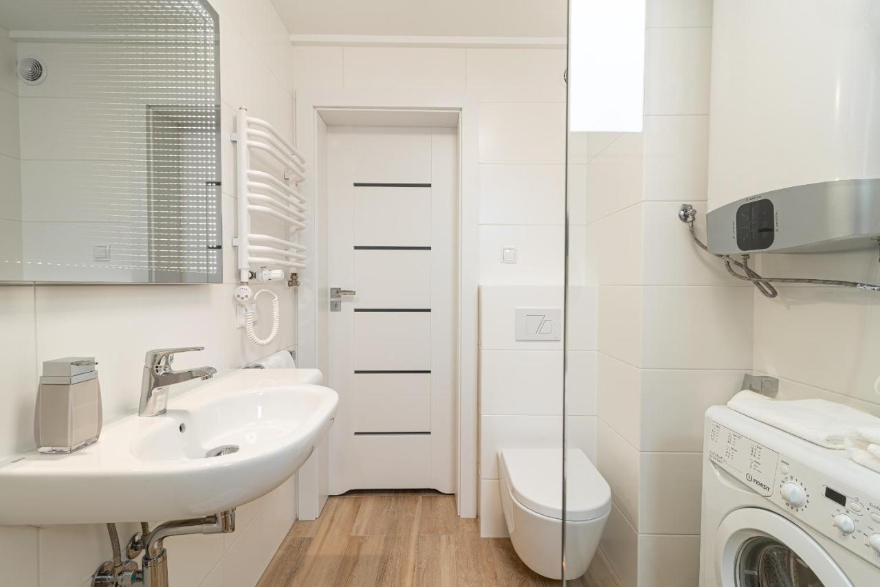 Luxury Apartment Szeroka - Old Town Gdańsk Kültér fotó