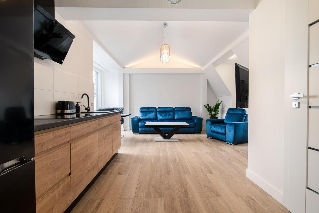 Luxury Apartment Szeroka - Old Town Gdańsk Kültér fotó