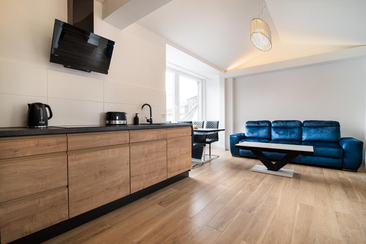 Luxury Apartment Szeroka - Old Town Gdańsk Kültér fotó